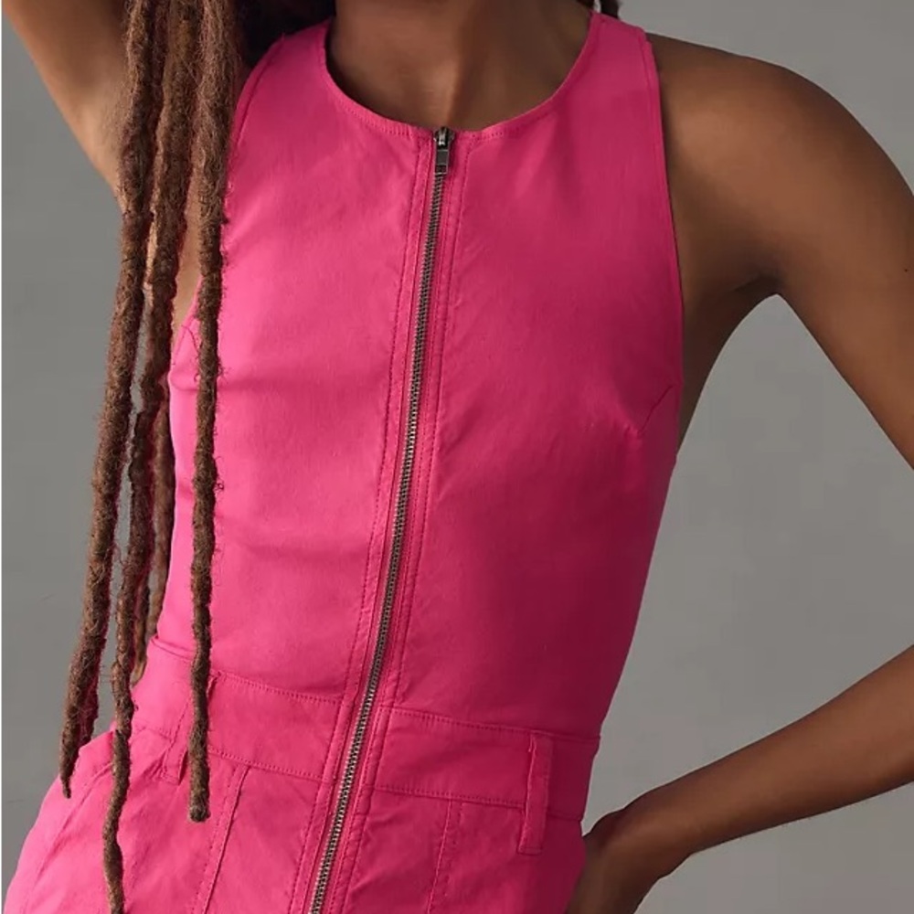 The Naomi Workwear Jumpsuit by Maeve - Picture 10 of 15